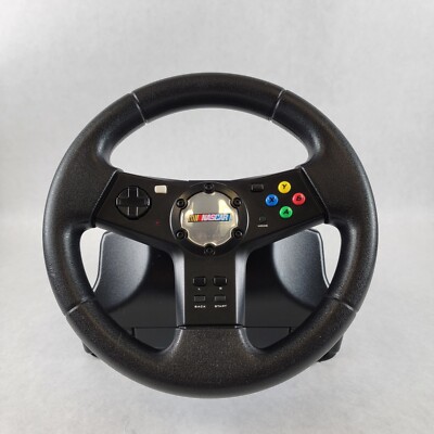 2004 Logitech Nascar Racing Wheel For Xbox