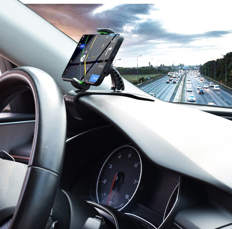 Universal 360 Rotation Car Phone Holder – Magnetic Dashboard Mount, Rotatable