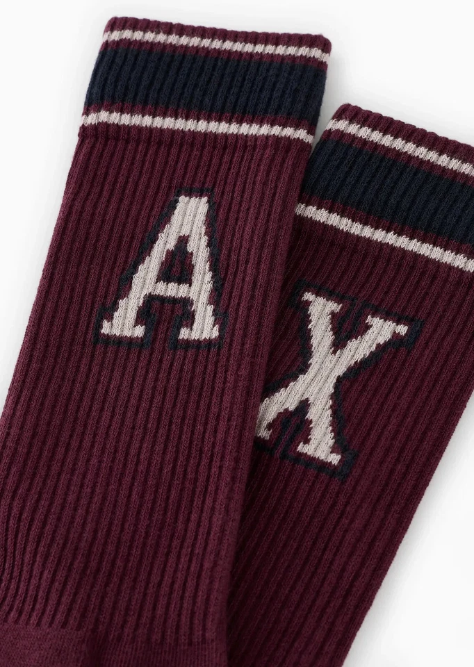 Nuevo paquete mono calcetines esponja Armani Exchange Foto 4 de 4