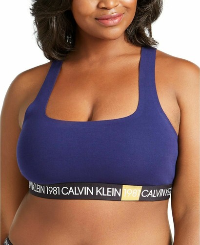 Calvin Klein 1981 Bold bras panties stretch cotton Thong Bikini Bralette sz S-3X - Picture 11 of 18