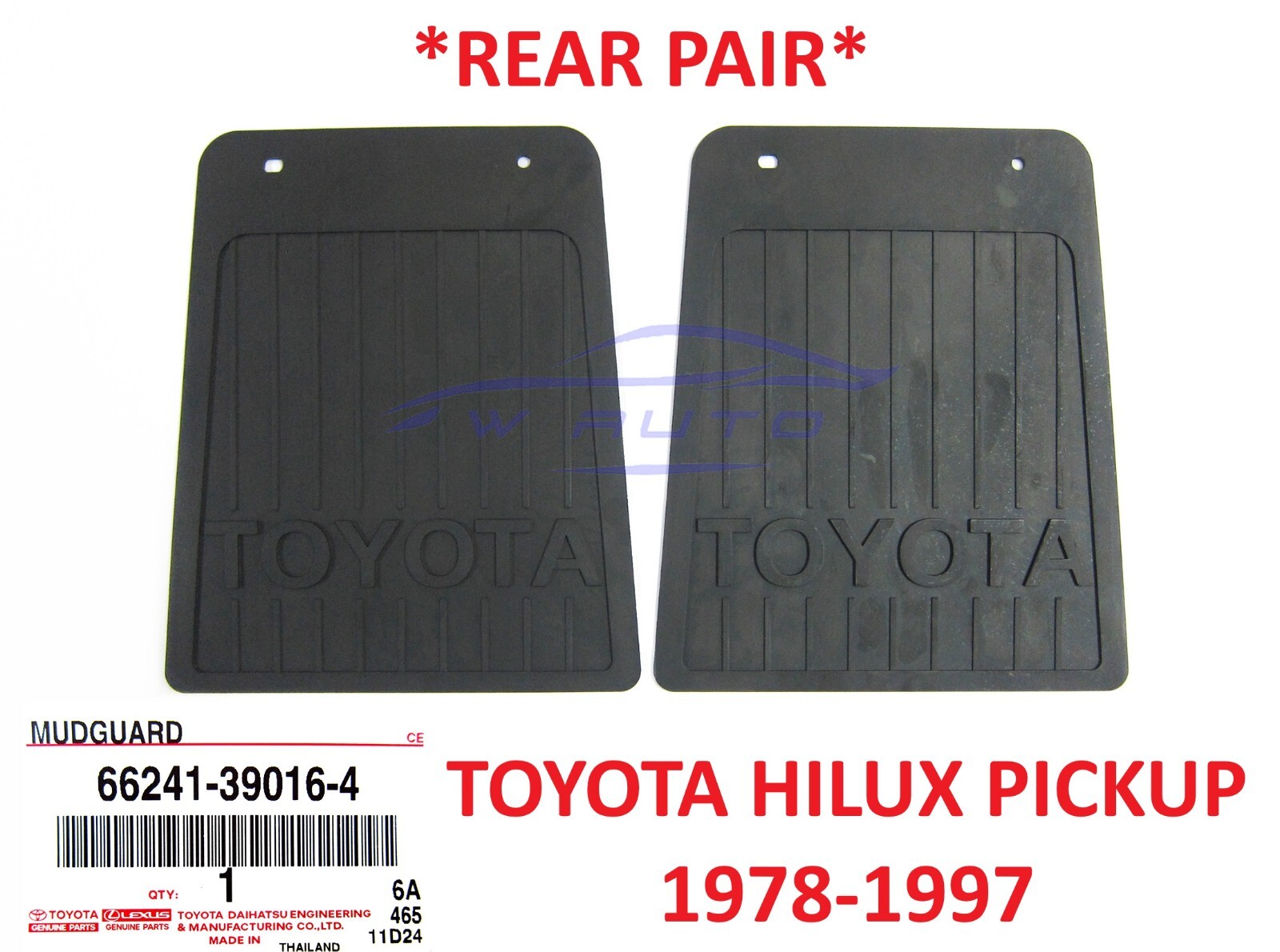 MotorStorex - Pair Rear Taillight Tail Lamps For 79-83 Toyota Pickup Hilux Rn30 Rn40 Ln46 Truck 8156039475 8155039505 : Buy Online At Best Price In KSA - Souq Is Now