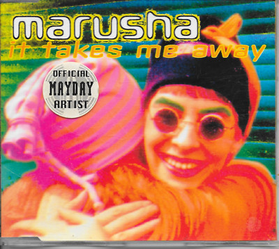 MARUSHA - It takes me away CDM 3TR Happy Hardcore Hard Trance 1994 Germany URBAN