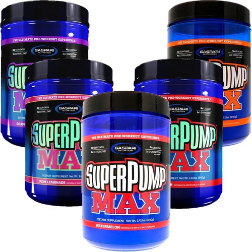 Gaspari Nutrition Superpump Max Pre Workout 640g 40 Servings