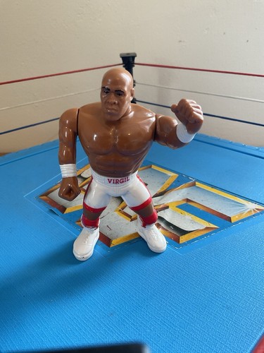 WWF WWE Hasbro Wrestling Figure. Series 5: Virgil...