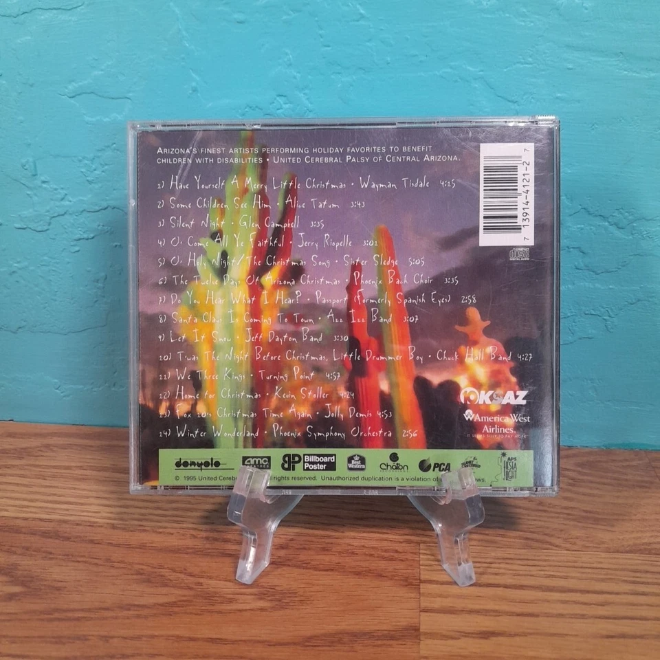 Desert Stars Shine At Christmas by Merry Arizona (CD, 1995) Foto 2 de 3