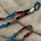 Turquoise Beaded Navajo Style VTG Necklaces And Earrings  — photo 9