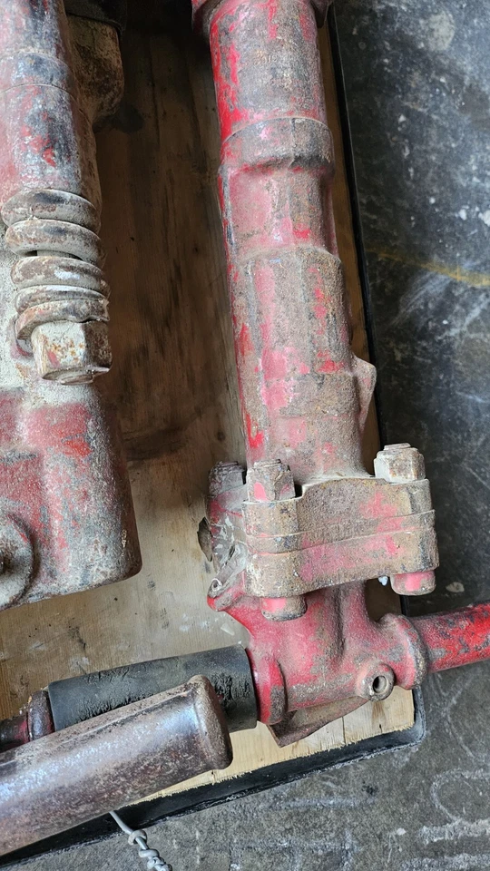 Jackhammer Air Compressor Chipping Gun Jack Hammer Concrete Demo Masonry - Image 4 of 4