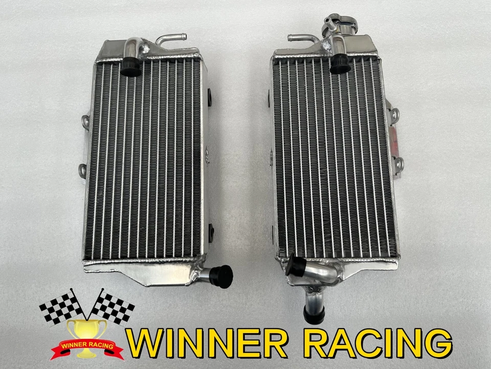 🇺🇸👍Radiadores de aluminio para Honda CR 125 R CR125R 2005 2006 2007 Foto 2 de 4