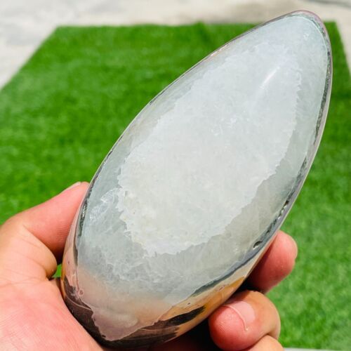 2.20lb Large Natural Colorful Ocean Jasper Freeform Crystal Display Specimen - Picture 5 of 9