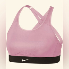 Nike High impact Support Padded Adjustable Sp...