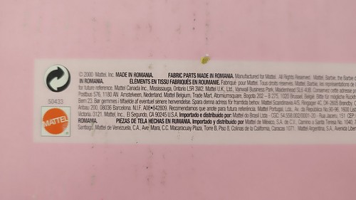 BARBIE MAGIC KEY HOUSE MAGIC-KEY HOUSE MAGI-KEY HOUSE MATTEL 2000 NEW - Picture 7 of 8