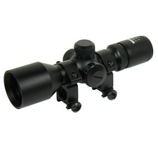 WLT 3-9x40 Hunting / Tactical Rifle Scope Mil-dot illuminated - Compact 7.5"
