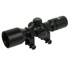 WLT 3-9x40 Hunting / Tactical Rifle Scope Mil-dot illuminated - Compact 7.5"