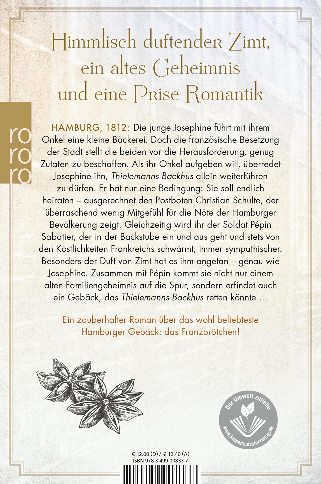 Thumbnail - Der Duft Von Zimt, Rebekka Eder