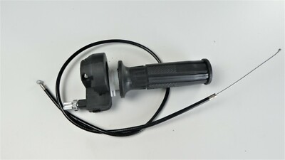Gasgriff Set 22mm Lenker für Lifan Skyteam Dax Monkey Pitbike u.a. fitting