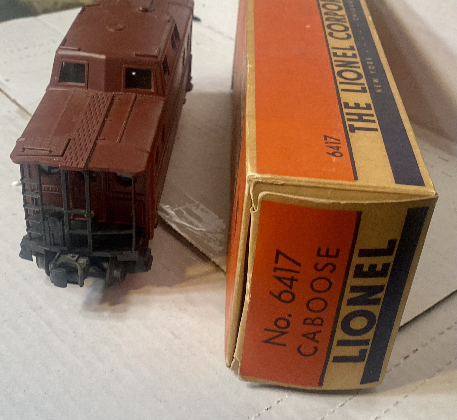 Lionel Post War 536417 Pennsylvania caboose eBay