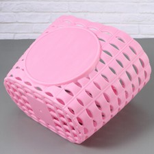 Plastic Scooter Basket Kids Girls Bike Front Handlebar Children Accessories