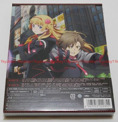 SCARLET NEXUS Vol.2 First Limited Edition Blu-ray Soundtrack CD Booklet  Japan