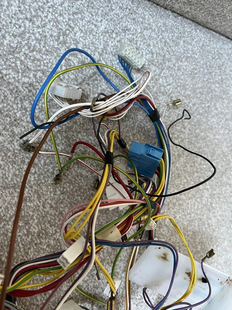 Bosch Dishwasher Wiring Loom Harness Cables Set Terminal Connectors 9000183603