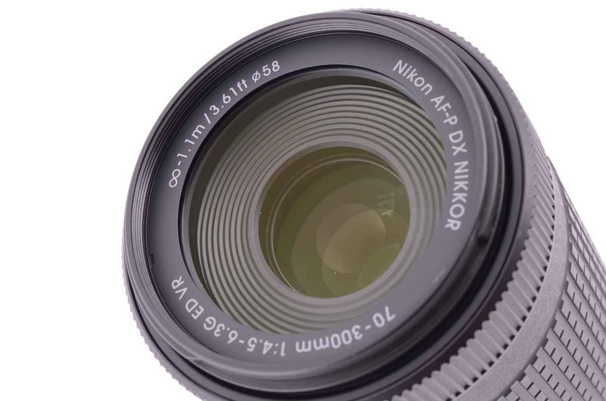 MINT] Nikon AF-P DX 70-300mm f/4.5-6.3 G ED AF Zoom Lens