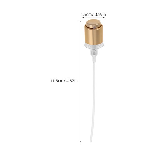 10 Pcs Perfume Bottle Nozzle Pump Sprayer Replacement Conditioner - Picture 7 of 12