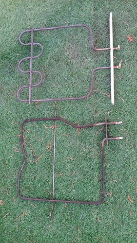 Indesit CI E Backofentür Backofen Heizelement 2 stück