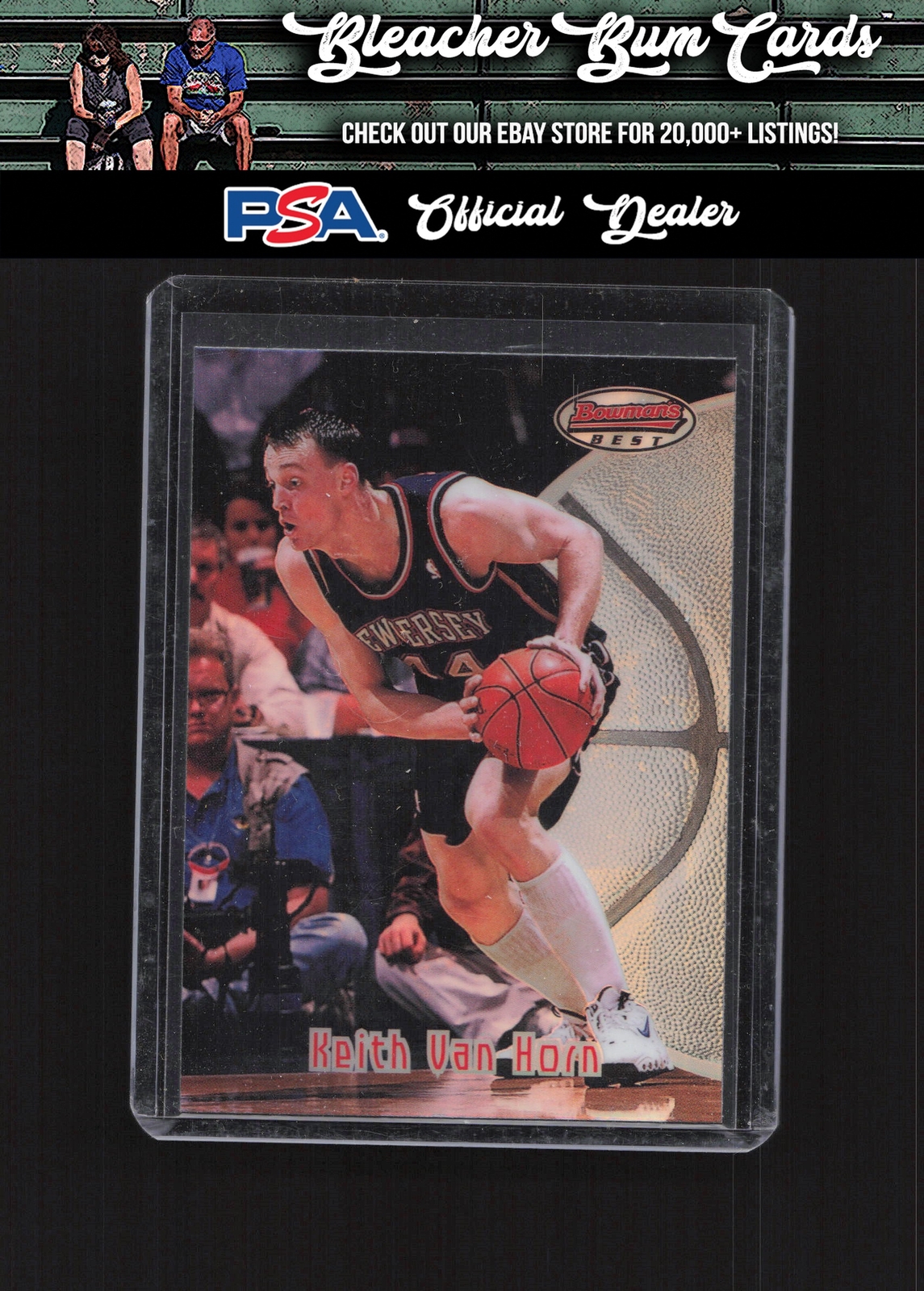 1997-98 Bowman's Best 104 Keith Van Horn Refractors