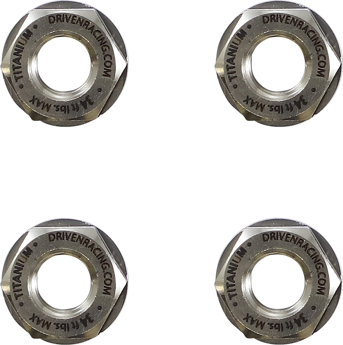 Nhân Đỗ Driven Titanium Sprocket Nuts 4pk DSN-7 TN | eBay
