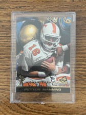 💎 PEYTON MANNING GOLD RC 1998 PRESS PASS PAYDIRT GOLD #1 LOW POP 💎