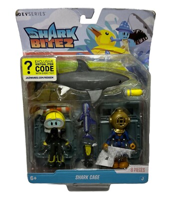 Shark Cage Shark Set Toys Roblox DevSeries SHARK BITE 2: SHARK