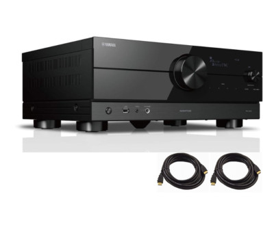 Yamaha RX-A2A AVENTAGE 7.2-Channel Home Theater AV Receiver 8K HDMI MusicCast