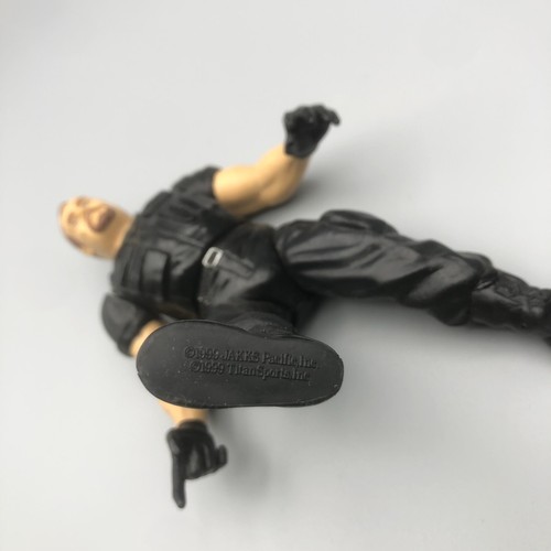 Big Bossman WWF Jakks Bone Crunching Action Wrestling Figure WWE WCW Boss Man - Picture 6 of 6