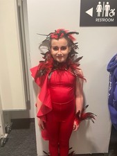 Semi custom Weissman dance costume LC