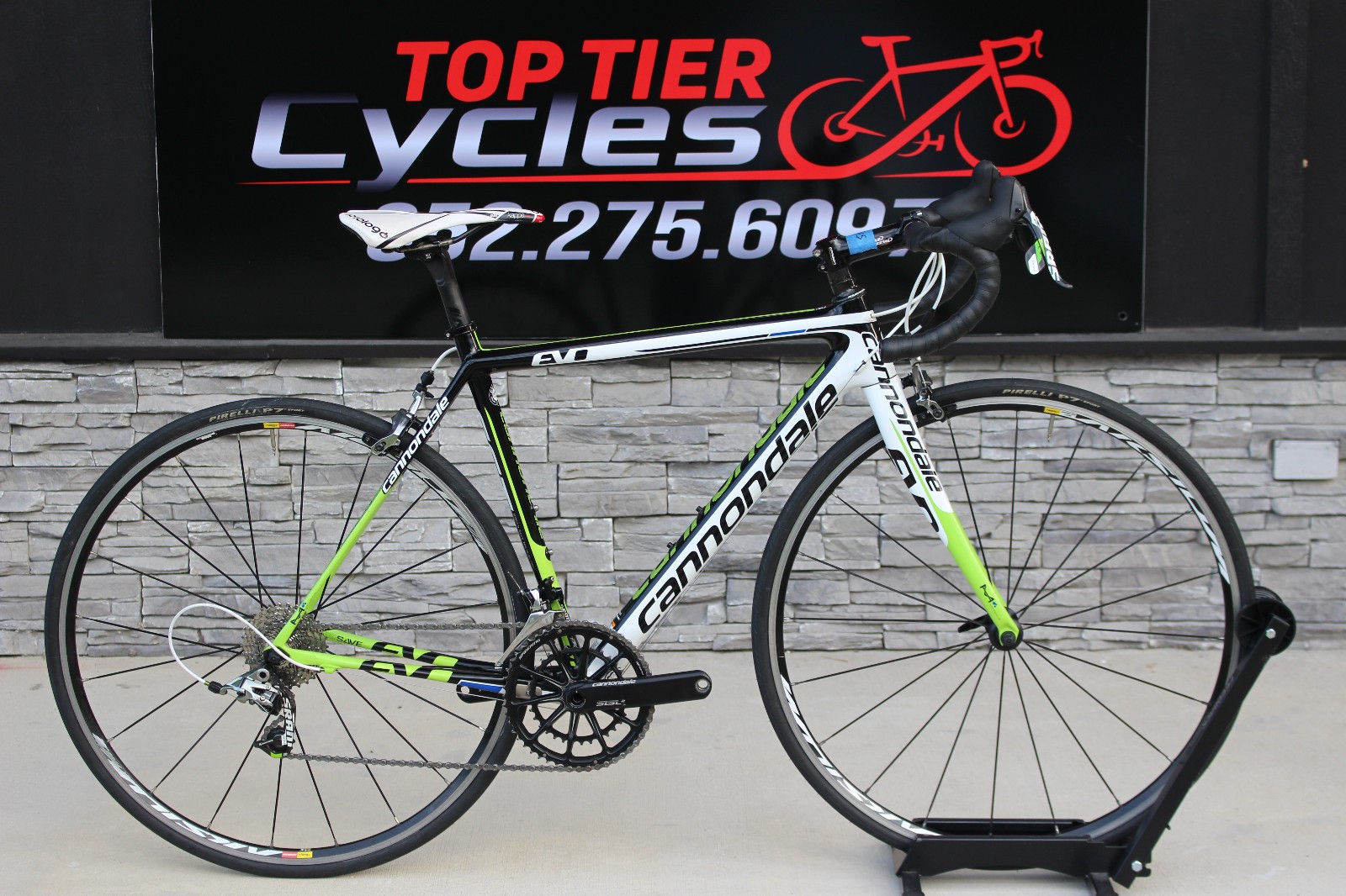 52 cm - 2015 Cannondale SuperSix Evo Hi-Mod Team-15lbs- $9k Retail - INV 1315