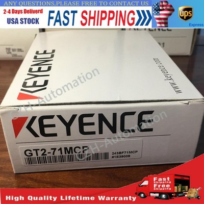 1PC Keyence GT2-71MCP GT271MCP Laser Sensor Amplifier New In Box Fast Ship