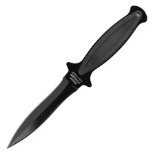 COLD STEEL Mini Wasp Stinger Dagger 40WSP 52100 Carbon Steel Black Micarta Knife