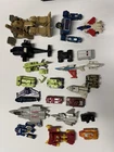 Hasbro G1 Transformers Gobots Etc LOT for Parts & Restoration Used
