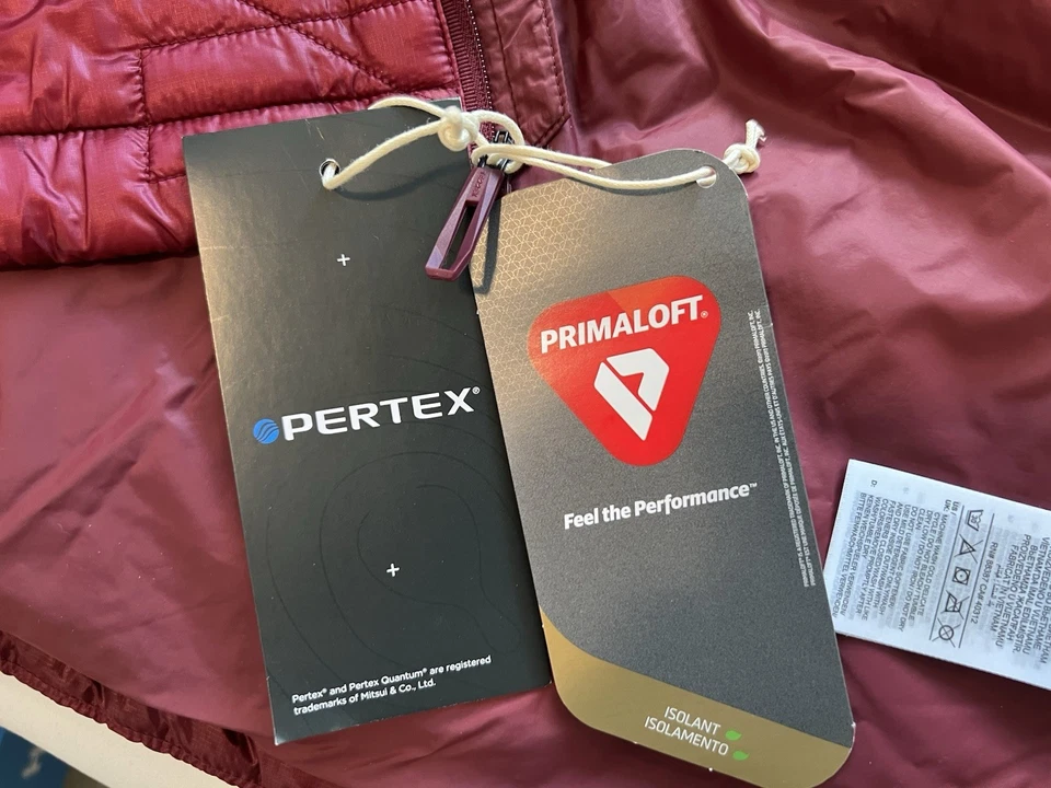 Chaqueta con Capucha Adidas Terrex Xperior Varilite Primaloft Gold Pertex Para Mujer’s S Foto 4 de 4