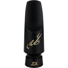 E. Rousseau Rousseau Soprano Saxophone Mouthpiece, JDX 6 Black