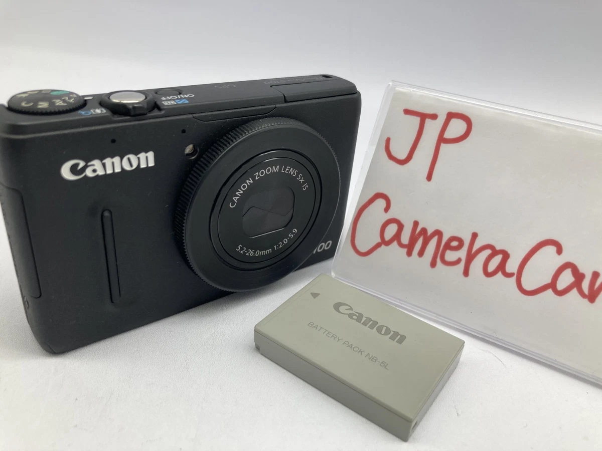 Canon PowerShot S100 Digital Cameras for Sale | Shop New & Used