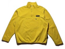 Vintage Polo Sport Yellow Fleece