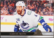2020-21 Upper Deck #423 Jordie Benn Hockey EX