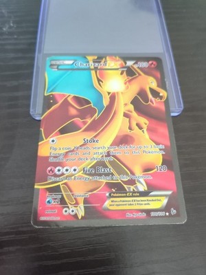 The Pokemon Company Pokemon TCG Charizard EX 100/106 Ultra Rare Holo EN 180HP
