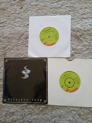 STEELEYE SPAN - Gaudete , All Around My Hat & Sails Of Silver  7'' Vinyl Singles 