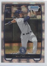2012 Bowman Chrome Prospects Retail X-Fractor Mike Gallic #BCP149 0c6