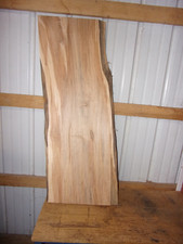 1 PC SPALTED RUSTIC MAPLE SLAB BOARD KILN DRIED LUMBER 1 3/16" THICK F115F WOOD