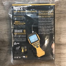 Klein Tools VDV501-852 Scout Pro 3 Cable Tester with Locator Remote Network Kit