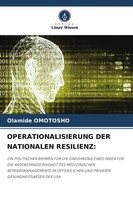Olamide Omotosho | Operationalisierung Der Nationalen Resilienz: | Taschenbuch