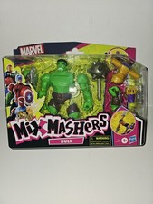 Hasbro Marvel Mix Mashers Hulk Action Figure Comic Book Heroes Boxed