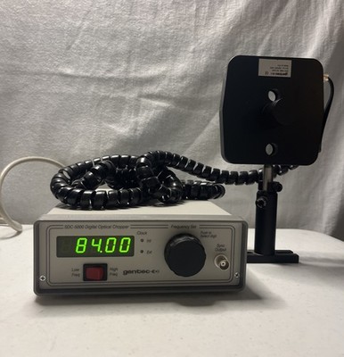 Gentec-EO SDC-500 Digital Optical Chopper System w/ Controller, Head, 10ft Cable